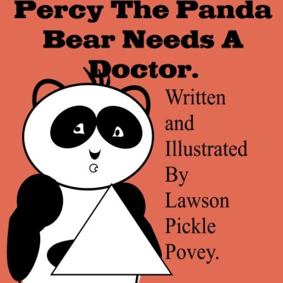 Percy The Panda Bear Needs A Doctor.