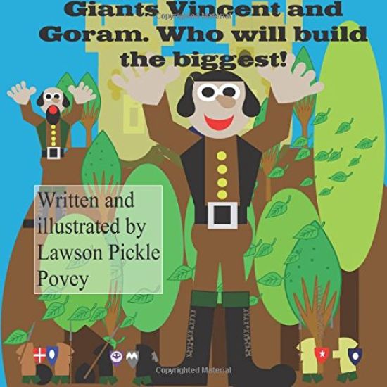 Giants Vincent and Goram. Who will build the biggest!