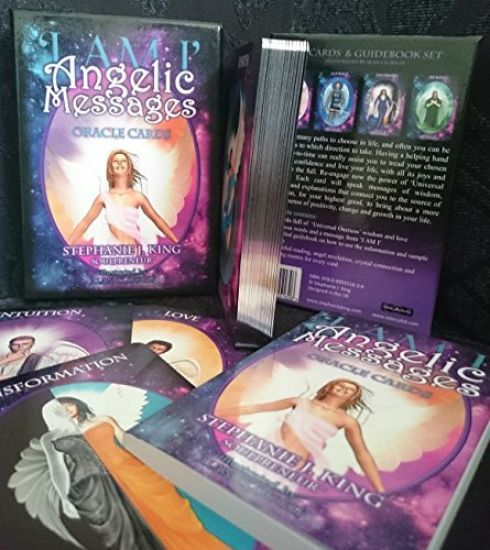 I am I - Angelic Messages Oracle Cards