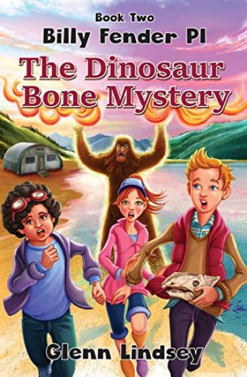 The Dinosaur Bone Mystery: Billy Fender Pi Series - Book 2