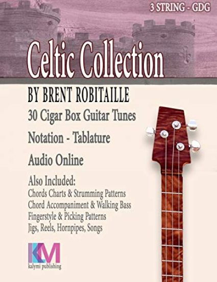 Cigar Box Guitar Celtic Collection