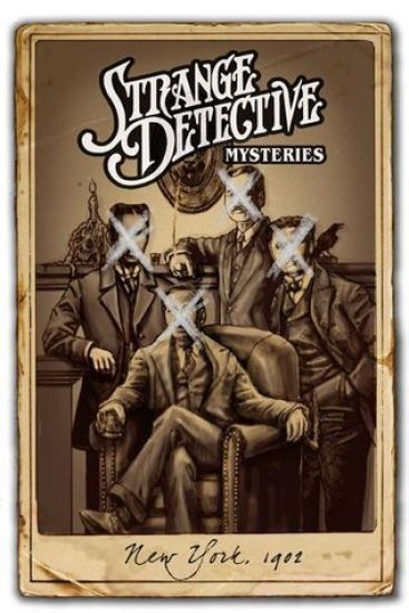 Strange Detective Mysteries