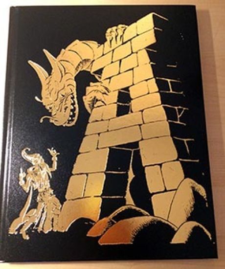Monster Alphabet: Gold Foil Edition