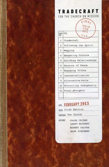 Tradecraft: For the Church on Mission