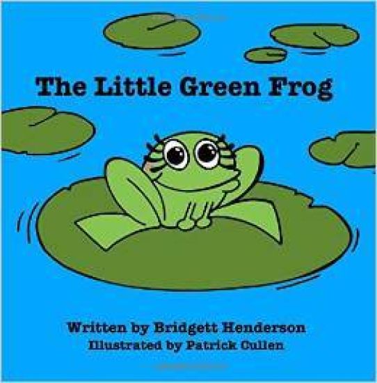The Little Green Frog