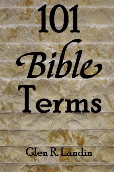 101 Bible Terms