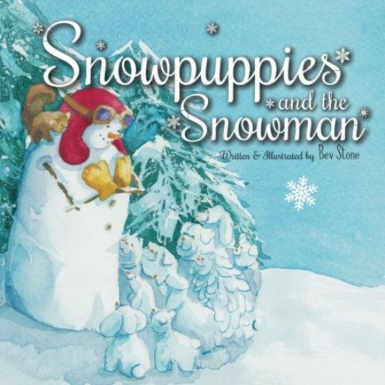 Snowpuppies and the Snowman