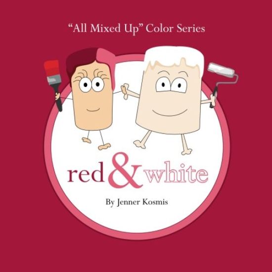 "All Mixed Up" Color Series: Red & White