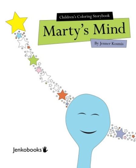 Children's Coloring Storybook Marty's Mind