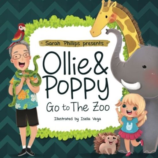 Ollie & Poppy Go To The Zoo