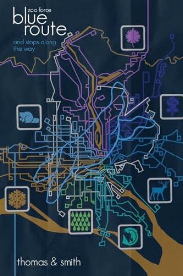 Blue Route and Stops Along the Way
