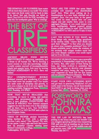 The Best of TIRE Classifieds