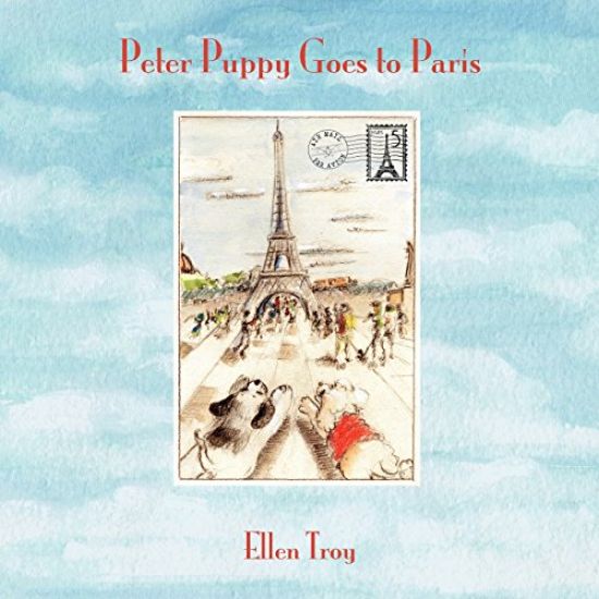 Peter Puppy Goes to Paris