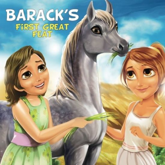 Barack's First Great Feat: A Little Arabian Horse Caught In The Middle Of The Israeli-Palestinian Conflict