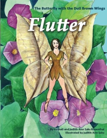 Flutter the Butterfly with the Dull Brown Wings