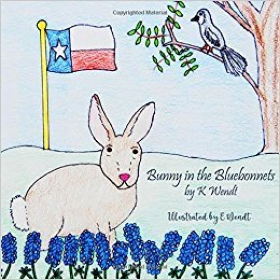 Bunny in the Bluebonnets