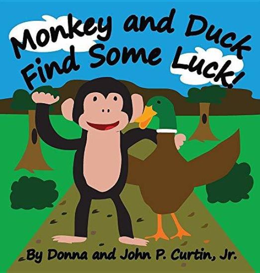 Monkey and Duck Find Some Luck!