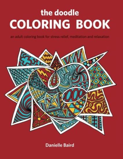 The Doodle Coloring Book