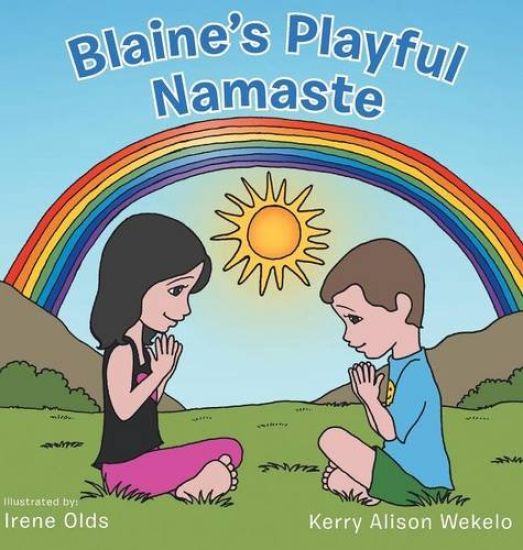 Blaine's Playful Namaste