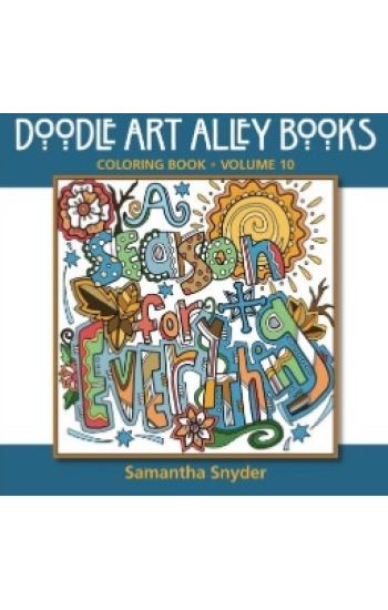 A Season for Everything: Coloring Book