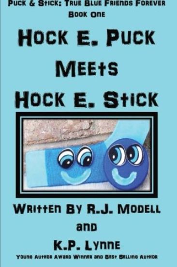 Hock E. Puck Meets Hock E. Stick