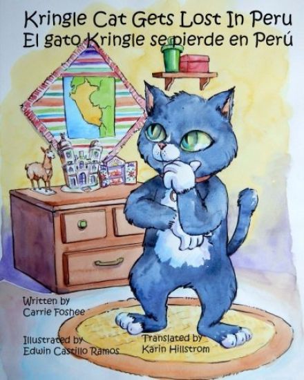 Kringle Cat Gets Lost in Peru