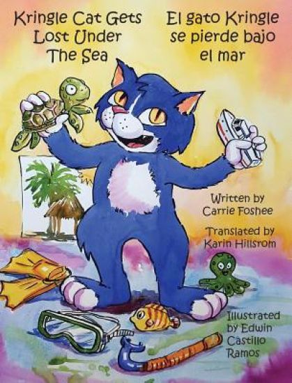 Kringle Cat Gets Lost Under The Sea