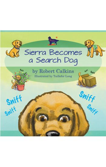 Sierra Becomes a Search Dog