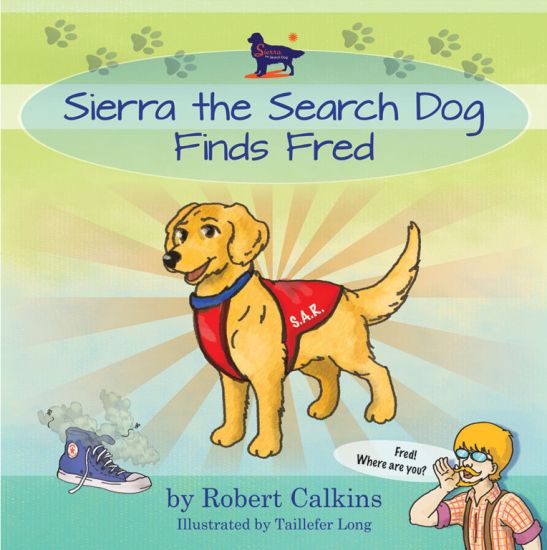 Sierra the Search Dog Finds Fred