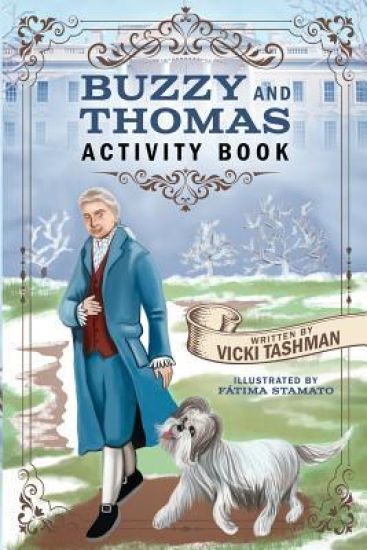 Buzzy and Thomas Activity Book: Coloring Pages, Worksheet and Puzzles
