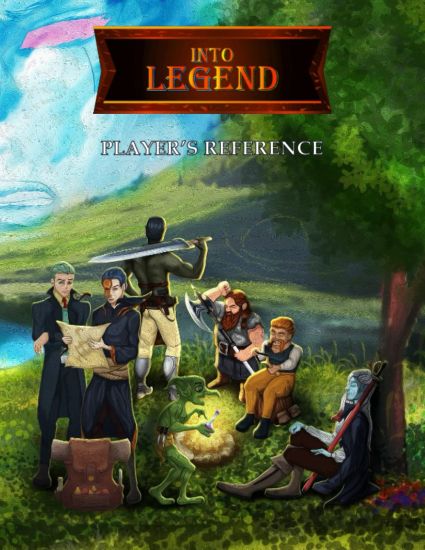 Into Legend: Player's Reference