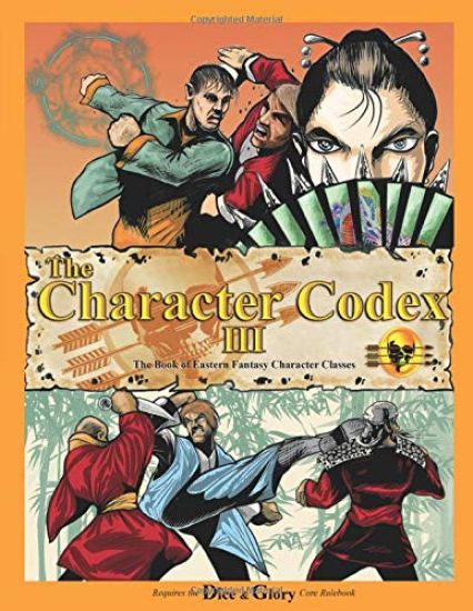 The Character Codex Vol. III: Book of Eastern Fantasy Character Classes