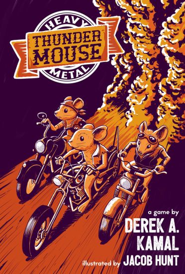 Heavy Metal Thunder Mouse: The RPG of Mice and their Motorcycle Clubs