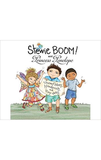 Stewie BOOM! and Princess Penelope: Handprints, Snowflakes and Playdates