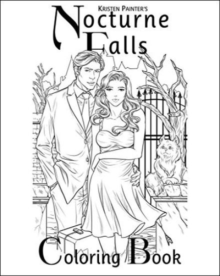 Nocturne Falls Coloring Book