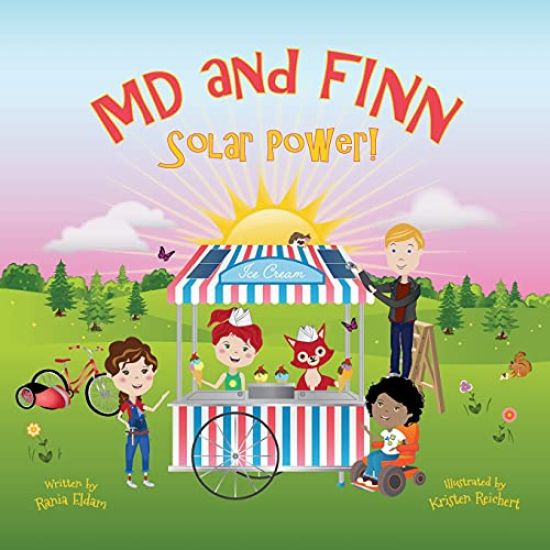 MD and Finn: Solar Power!