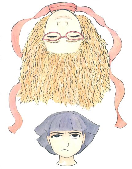 Juniper Key and the Very Serious Girl