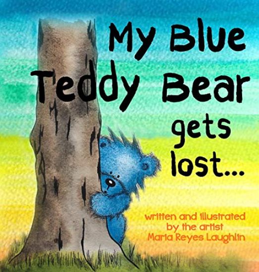 My Blue Teddy Bear Gets Lost