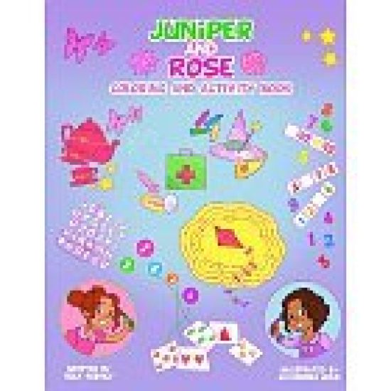 Juniper and Rose Coloring and Activity Book