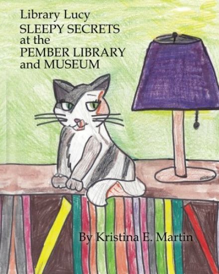 Library Lucy: Sleepy Secrets and the Pember Library and Museum