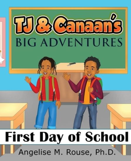 TJ & Canaan's Big Adventure: First Day of School