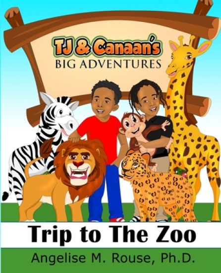 TJ & Canaan's Big Adventure: Trip to the Zoo