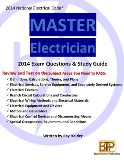 2014 Master Electrician Exam Questions and Study Guide