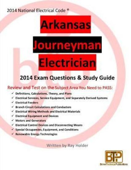 Arkansas 2014 Journeyman Electrician Study Guide