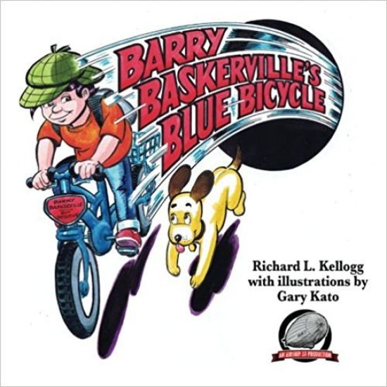 Barry Baskerville's Blue Bicycle