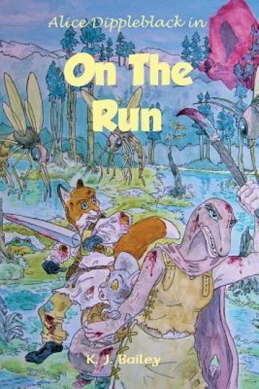 Alice Dippleblack in on the Run
