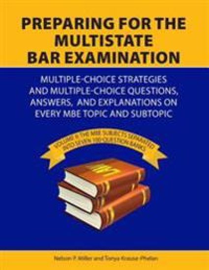 Preparing for the Multistate Bar Examination