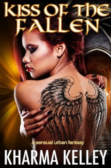 Kiss of the Fallen: A Sensual Urban Fantasy
