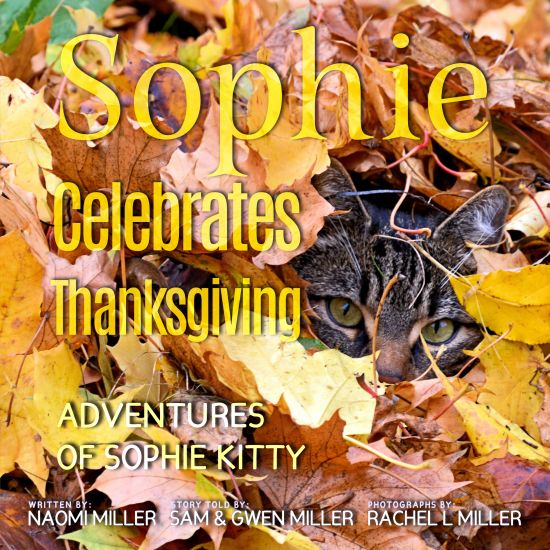 Sophie Celebrates Thanksgiving