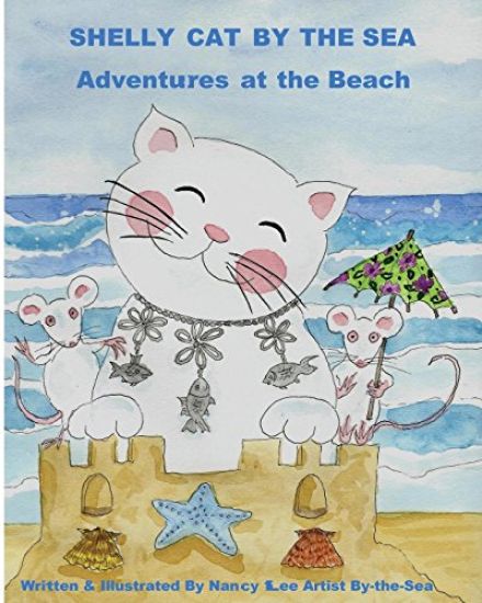 Shelly Cat by the Sea: A Beach Adventure